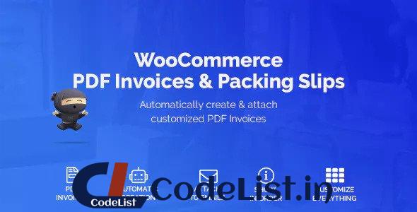 WooCommerce PDF Invoices & Packing Slips v1.0.7