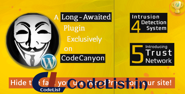 Hide My WP v5.6.1 – Amazing Security Plugin for WordPress!