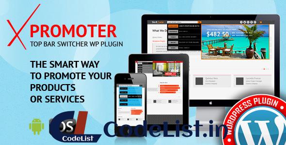 xPromoter v1.2.1.0 – Top Bar Switcher Responsive Plugin