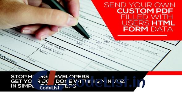Form Generating PDF v3.5.9