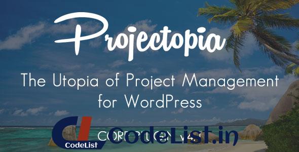 Projectopia WP Project Management v4.1.1