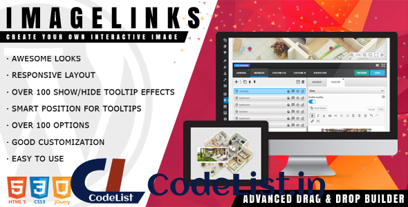 ImageLinks v1.5.1 – Interactive Image Builder