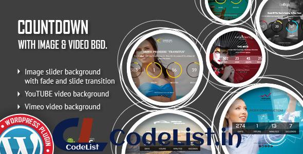 CountDown With Image or Video Background v1.3.2.1