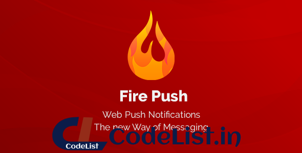 Fire Push v1.0.5 – WordPress Push Notifications Plugin