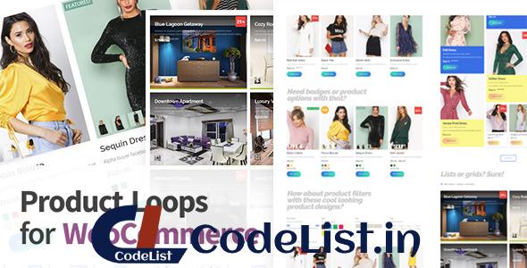 Product Loops for WooCommerce v1.1.2