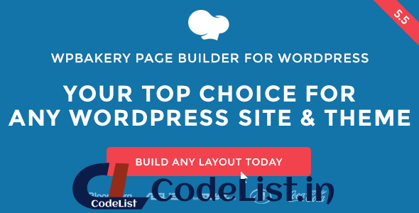 WPBakery Page Builder for WordPress v5.5.5