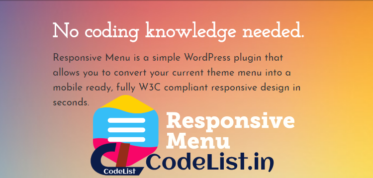 Responsive Menu Pro v3.1.17