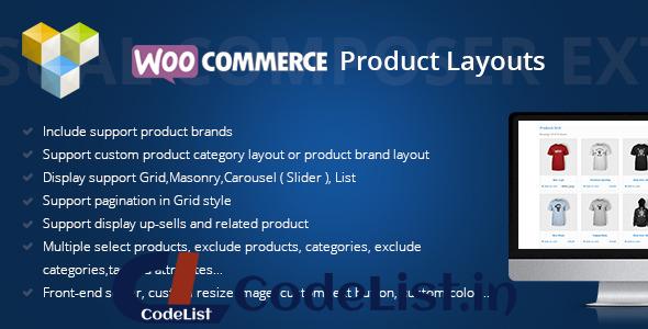 Woocommerce Products Layouts v2.3.1