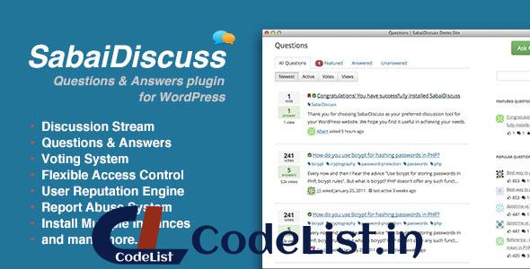 Sabai Discuss for WordPress v1.4.4
