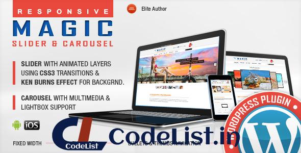 Magic Responsive Slider and Carousel v1.2.1.2