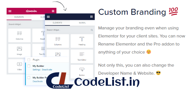 White Label Branding for Elementor v1.0.2