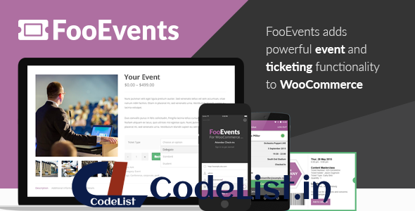 FooEvents for WooCommerce v1.7.22