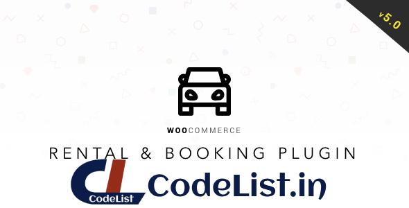 RnB – WooCommerce Rental & Bookings System v6.0.3