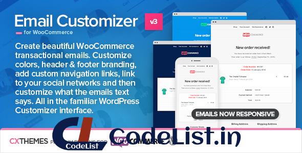 Email Customizer for WooCommerce v3.19