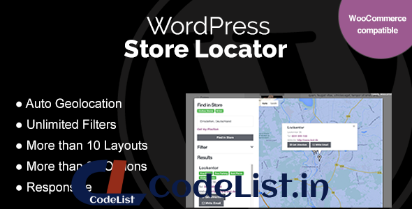 WordPress Store Locator v1.7.9