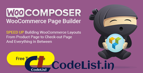 WooComposer v1.8.4 – Page Builder for WooCommerce