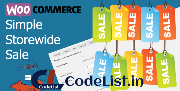 WooCommerce Simple Storewide Sale v1.1.5