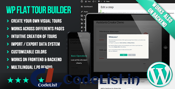 WP Flat Tour Builder v3.260