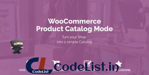 WooCommerce Product Catalog Mode v1.4.4