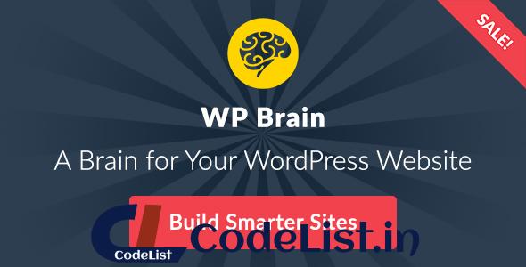 WP Brain v1.3.2 – A Brain for Your WordPress WebSite