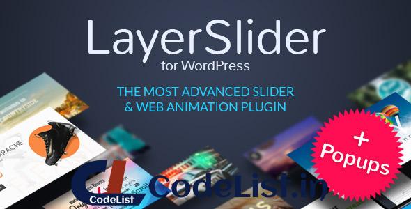 LayerSlider v6.7.5 – Responsive WordPress Slider Plugin