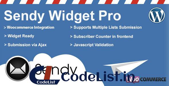 Sendy Widget Pro v1.8.3