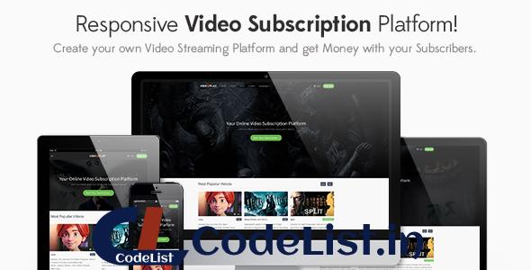 VideoPlay v1.2.0 – Video Subscription Platform