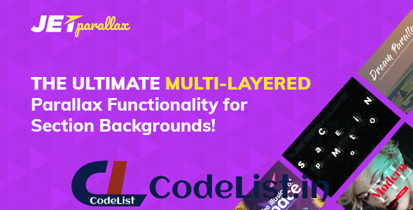 JetParallax v1.0 – Addon for Elementor Page Builder