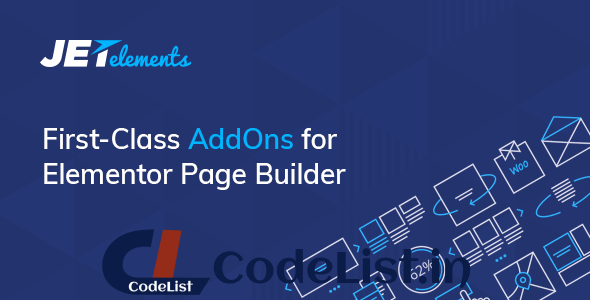 JetElements v1.9.2 – Addon for Elementor Page Builder