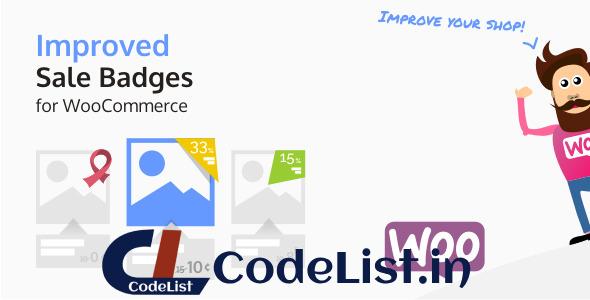 Improved Sale Badges for WooCommerce v3.1.0