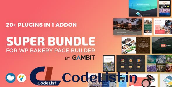 Super Bundle for WPBakery Page Builder v1.2.1