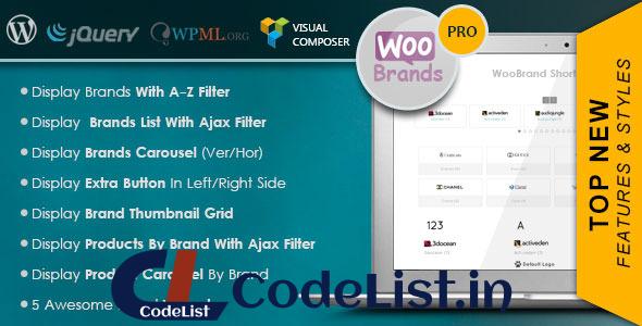 WooCommerce Brands v4.3.5