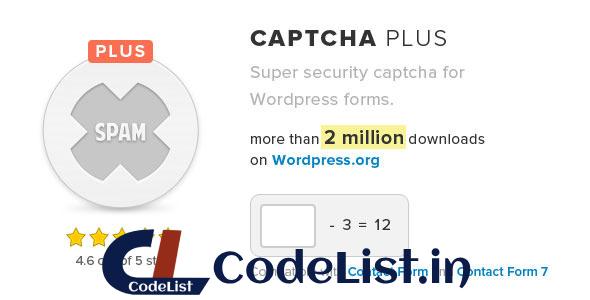 Captcha Plus v5.0.1