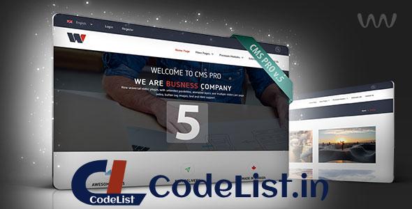 CMS pro v5.0 – Content Management System