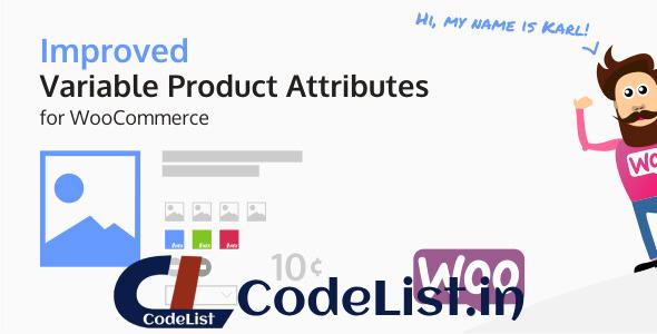 Improved Variable Product Attributes for WooCommerce v4.1.0