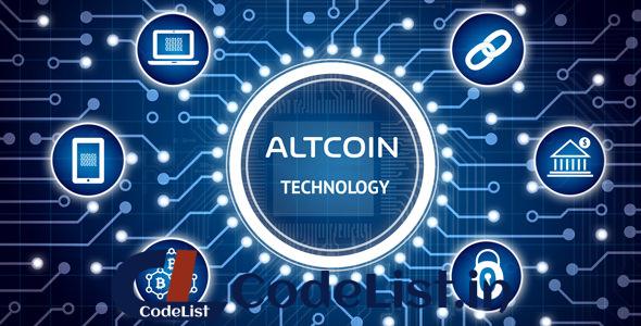 ALTCOIN – Alternative Coin Platform