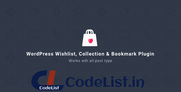 WordPress Wishlist Collection & Bookmark Plugin v2.0.2