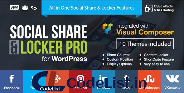 Social Locker for WordPress v7.3