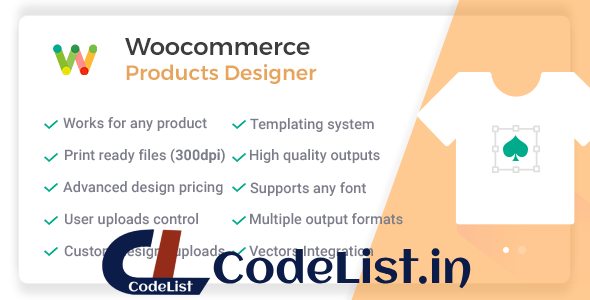 Woocommerce Products Designer v5.3.3