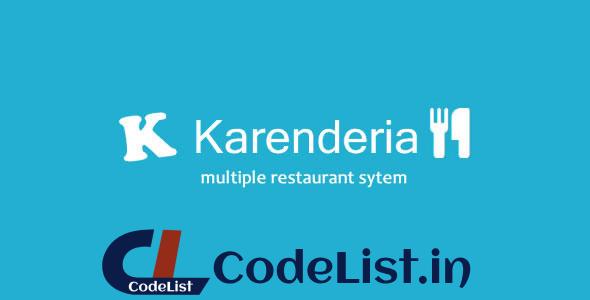 Karenderia v4.4 – Multiple Restaurant System