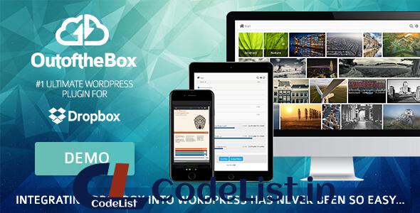 Out-of-the-Box v1.9.5.1 – Dropbox plugin for WordPress