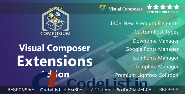 Visual Composer Extensions Addon v5.2.7