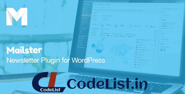Mailster v2.2.9 – Email Newsletter Plugin for WordPress