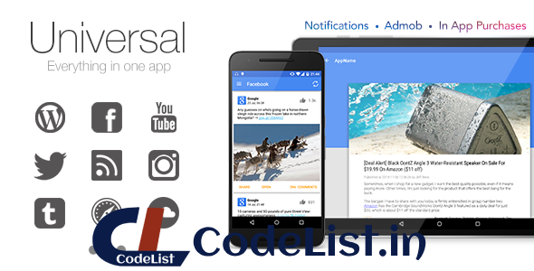 Universal v3.1.0 – Full Multi-Purpose Android App