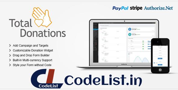 Total Donations for WordPress v2.0.3