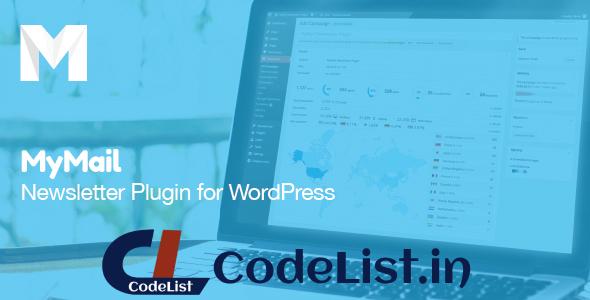 MyMail v2.1.3 – Email Newsletter Plugin for WordPress