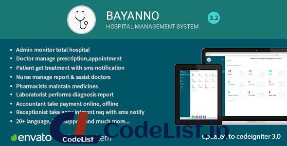 Bayanno Hospital Management System