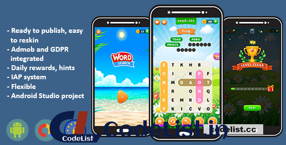 Android Modern Word Search – 10 October 2024