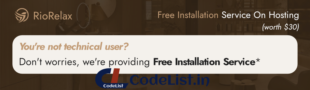 Free installation service