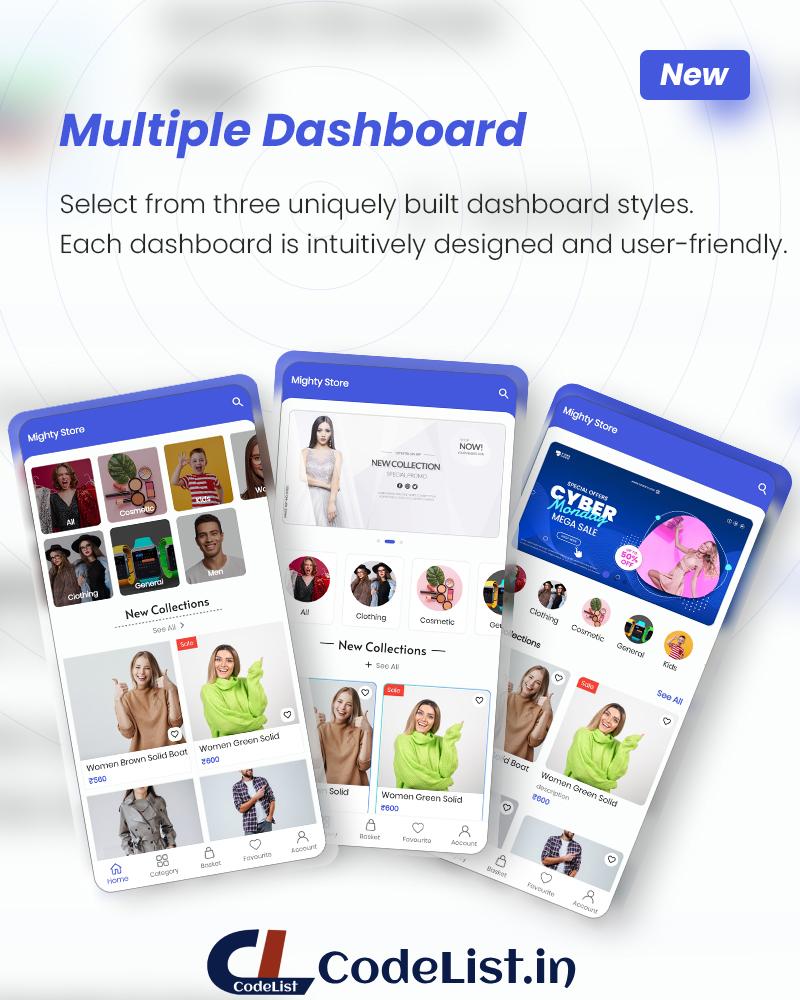 MightyStore WooCommerce - Flutter E-commerce Full App - 6